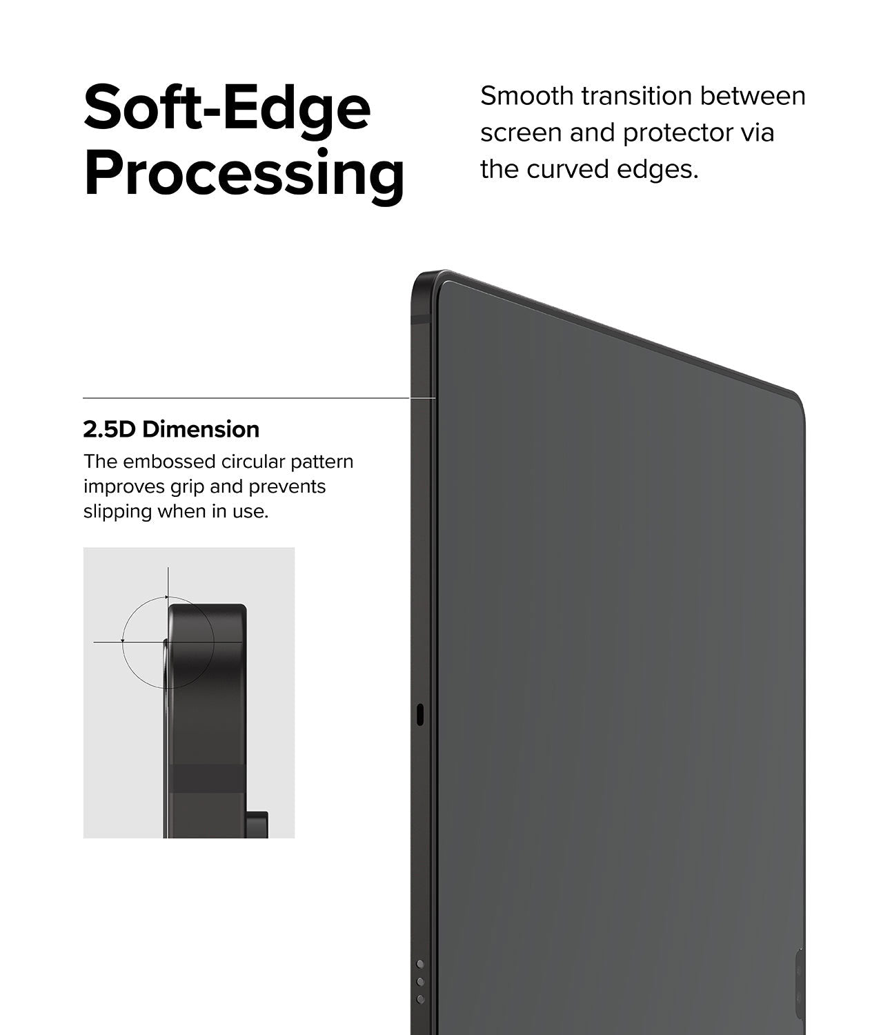 Vidrio Ringke Invisible Defender Galaxy Tab S10 Ultra / S9 Ultra / S8 Ultra - Ringke - Protector de pantalla10 - 5 - 3 / VRIDGTS8UDastore