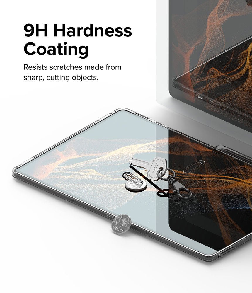 Vidrio Ringke Invisible Defender Galaxy Tab S10 Ultra / S9 Ultra / S8 Ultra - Ringke - Protector de pantalla10 - 5 - 3 / VRIDGTS8UDastore