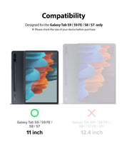 Vidrio Ringke Invisible Defender Galaxy Tab S9 / S9 FE / S8 / S7 - Ringke - Protector de pantalla/ GRIDGS7Dastore