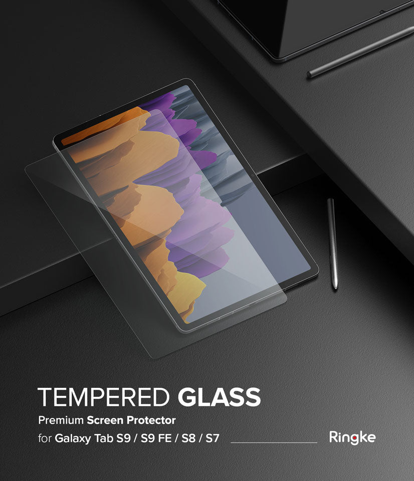 Vidrio Ringke Invisible Defender Galaxy Tab S9 / S9 FE / S8 / S7 - Ringke - Protector de pantalla/ GRIDGS7Dastore