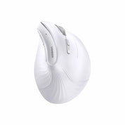 Mouse Ergonómico Vertical UGREEN Inalámbrico 4000 DPI – Blanco (MU008 / 45759)
