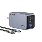 Cargador Ugreen NEXODE 100W GaN + Cable - 25873