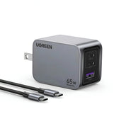 UGREEN Nexode Pro 65W GaN – 3 puertos (X755 / 25870)