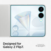Protector de pantalla Spigen EZ FIT GLAS.tR Galaxy Z Flip 7 (2 UND)