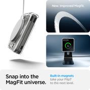 Case Spigen Ultra Hybrid Pro Neo One Galaxy Z Flip 7 (MagSafe)