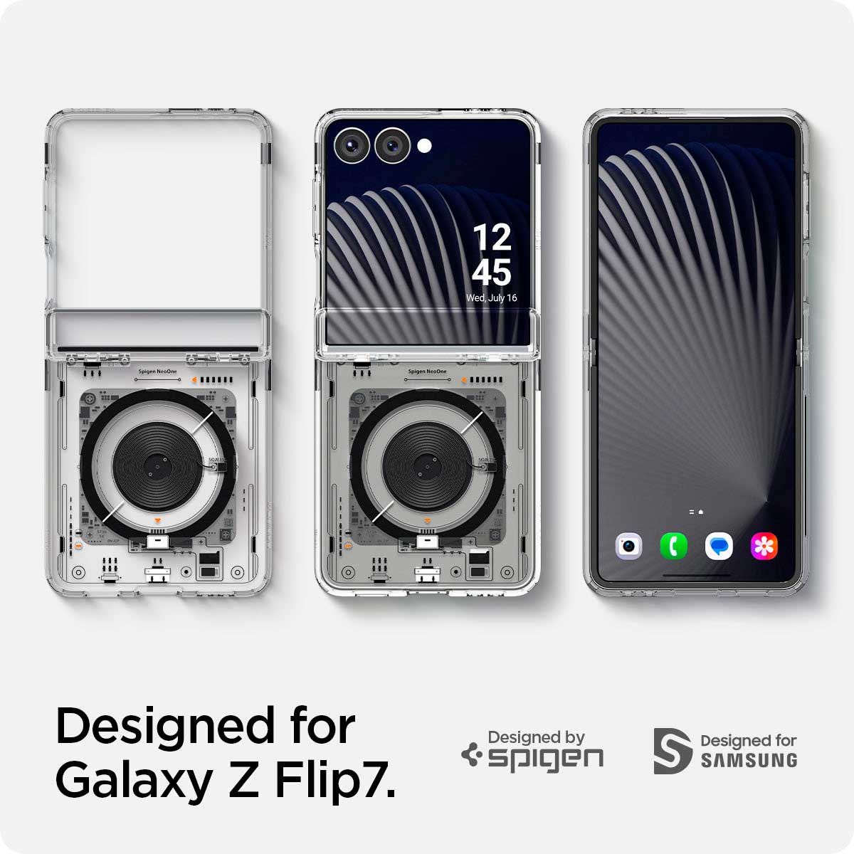 Case Spigen Ultra Hybrid Pro Neo One Galaxy Z Flip 7 (MagSafe)