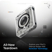Case Spigen Ultra Hybrid Pro Neo One Galaxy Z Flip 7 (MagSafe)
