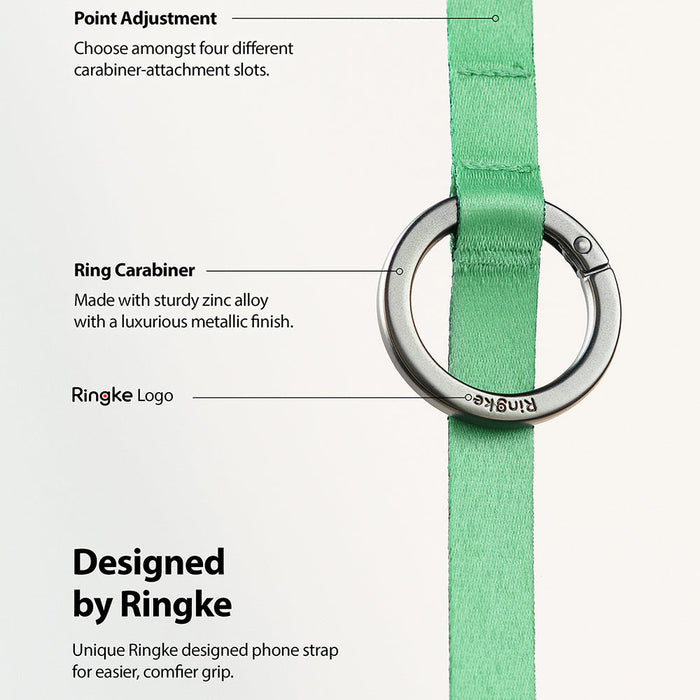 Ringke Ring Band Strap - Cinta sujetador con anillo