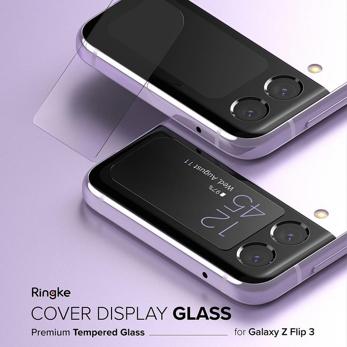 Vidrio Display Galaxy Z Flip 3 (Contiene 3 Unidades)