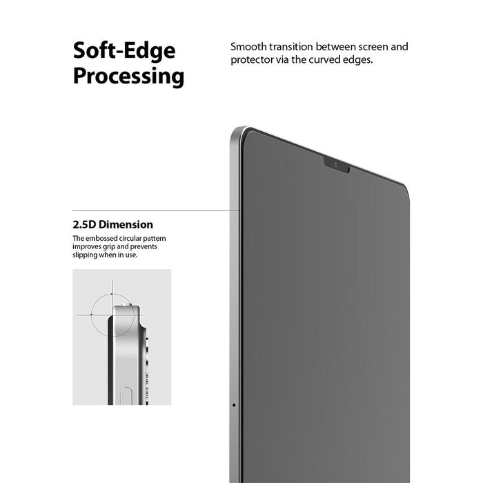 Vidrio Ringke ID Glass iPad Pro 12.9'' (Generación 3, 4 y 5)