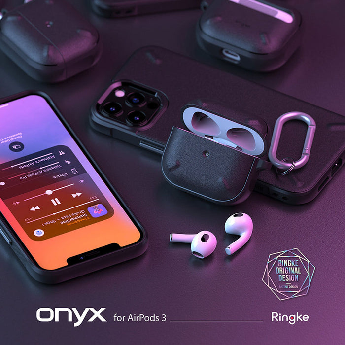 Case Ringke Onyx Airpods 3 - Burgundy