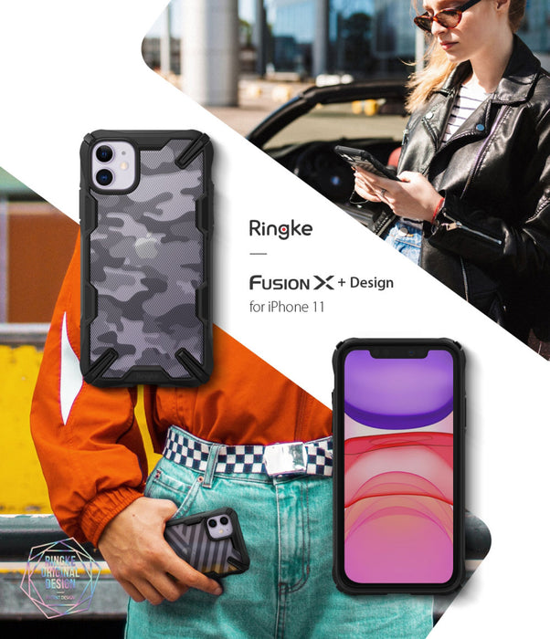 Case Ringke Fusion X Design iPhone 11