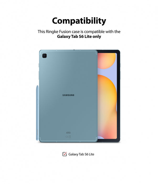 Case Ringke Fusion Galaxy Tab S6 Lite (2020 / 2022)