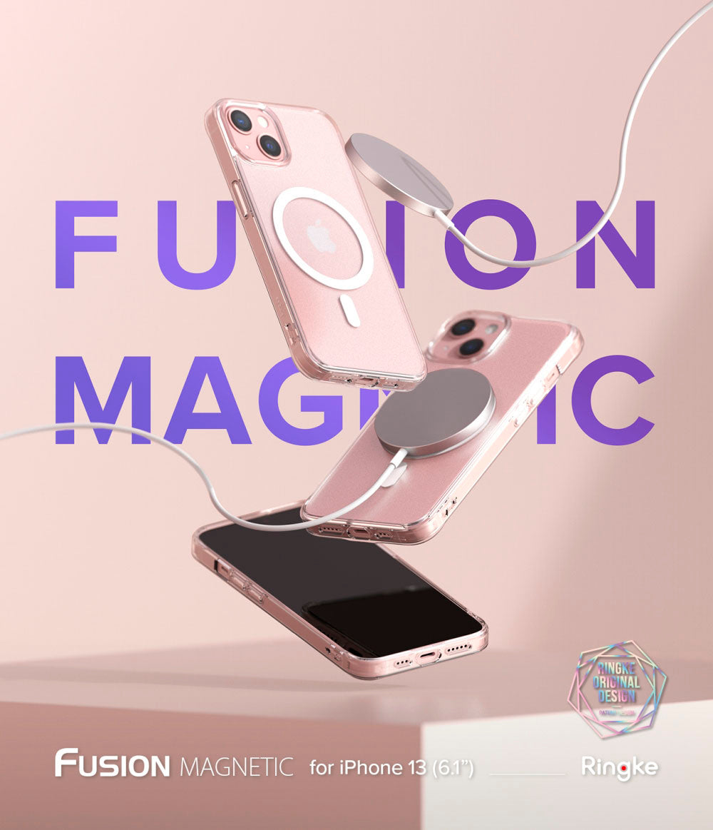 Case Ringke Fusion Magnetic iPhone 13 (Magsafe)