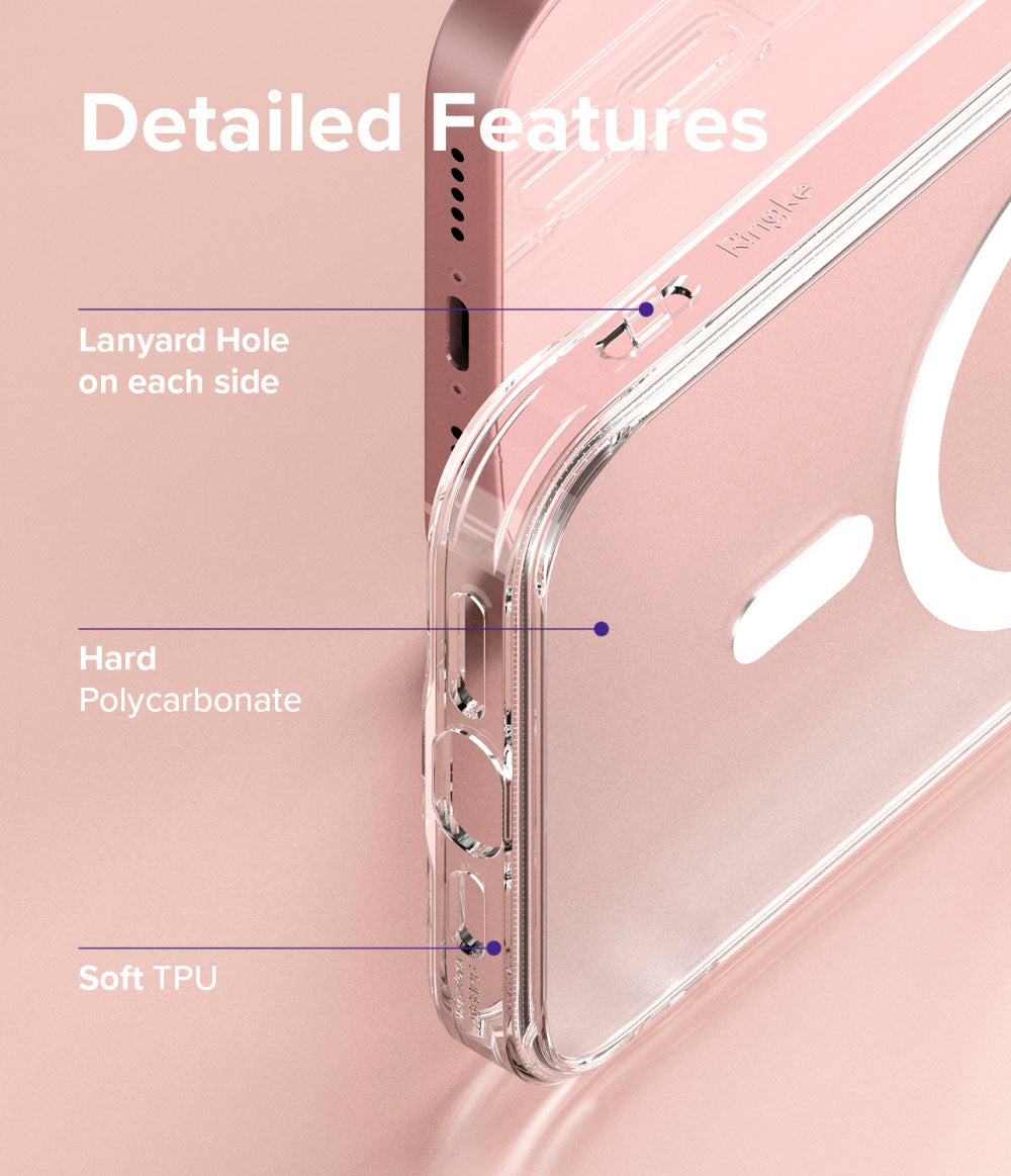 Case Ringke Fusion Magnetic iPhone 13 (Magsafe)