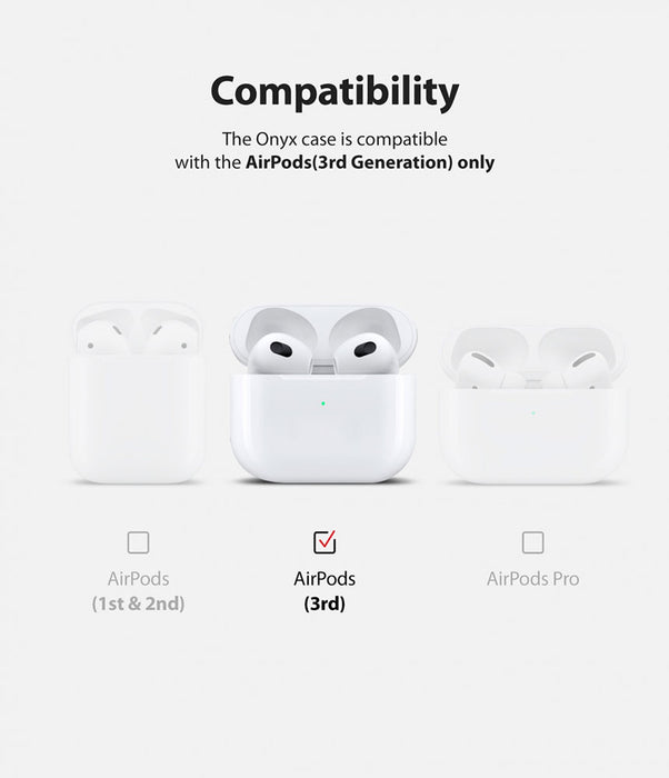 Case Ringke Onyx Airpods 3 - Dark Green