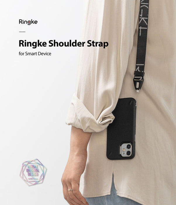 Correa Ringke Shoulder Strap - Lettering Black