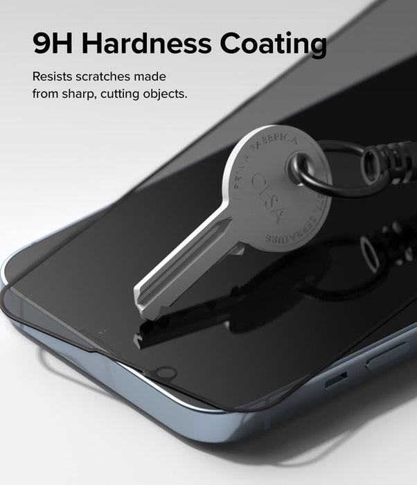 USA Mica Premium Antiespía iPhone 14 Plus / 13 Pro Max - Ringke