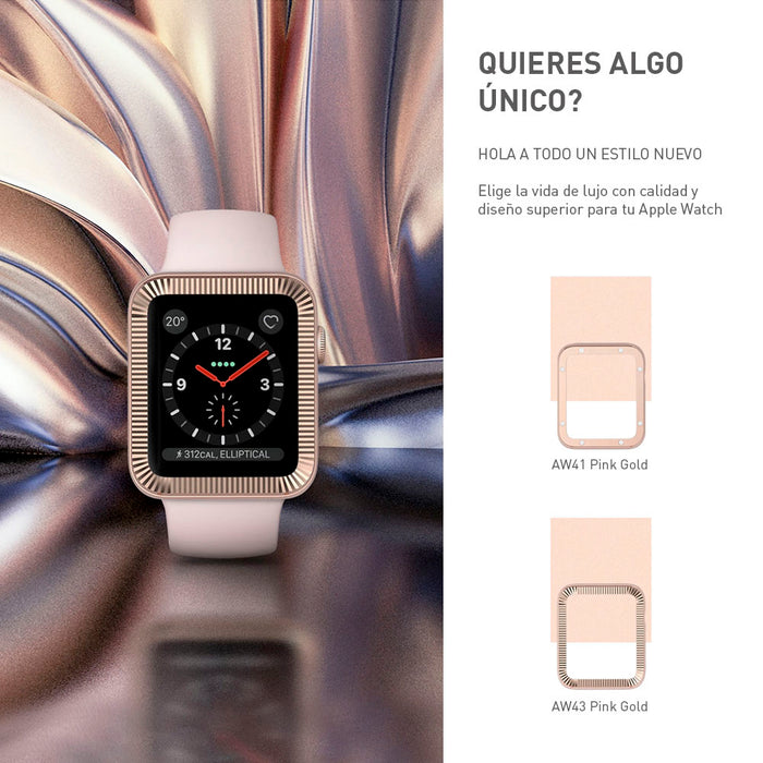 Case Ringke Bezel Premium Rol Apple Watch - 42mm (Edición Limitada)
