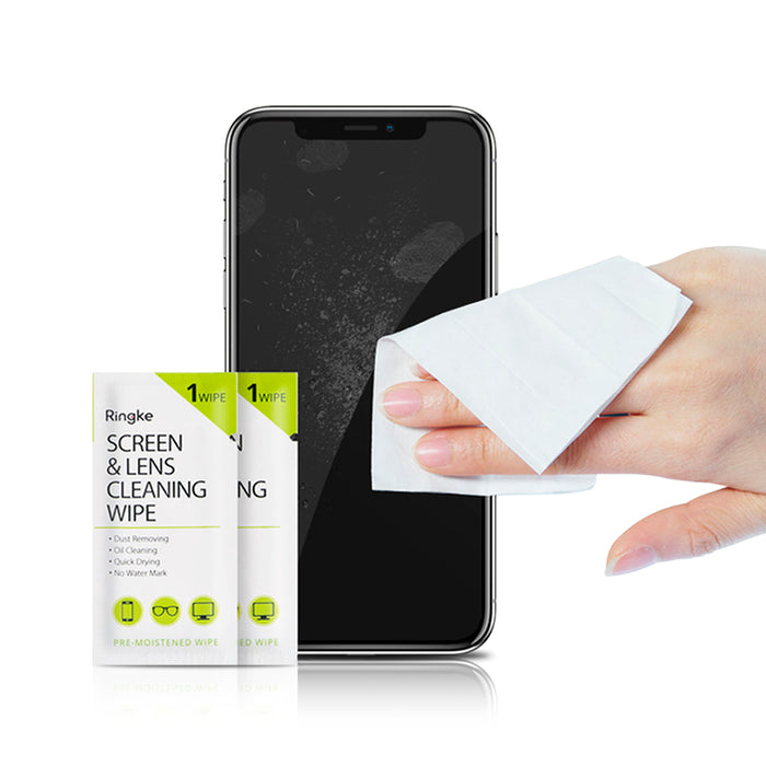 Ringke Toallitas de Limpieza Screen & Lens Cleaner Wipe (50 UND)