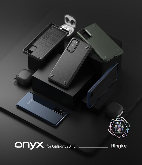 Case Ringke Onyx Galaxy S20 FE - Black
