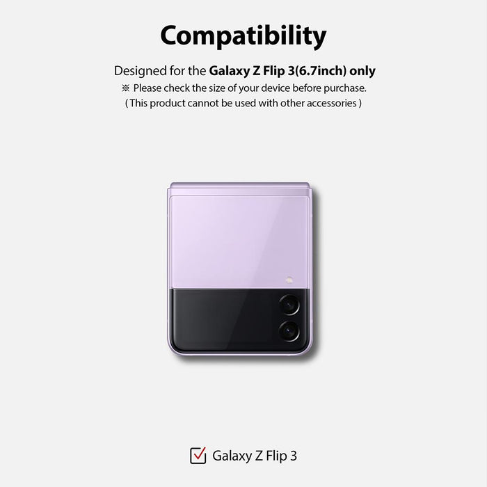 Vidrio Display Galaxy Z Flip 3 (Contiene 3 Unidades)