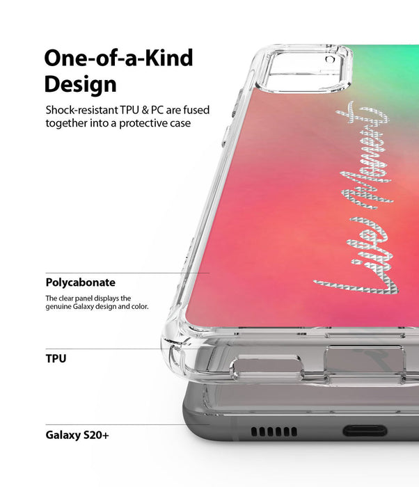Case Ringke Fusion Design Galaxy S20 Ultra - Live Moment