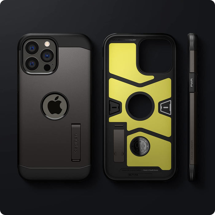 Case Spigen Tough Armor iPhone 13 Pro Max - Gunmetal