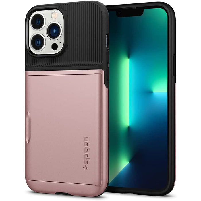 Funda Spigen Slim Armor Essential S para iPhone 13 Pro Max - Crystal Clear  - OneClick Distribuidor Apple