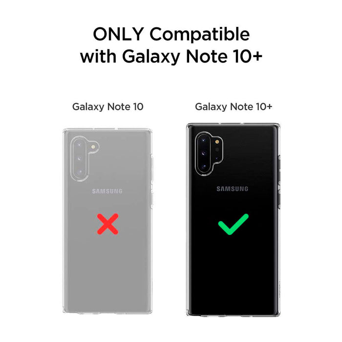 Mica de goma Spigen NeoFlex Galaxy Note 10 Plus (Contiene 2 und)