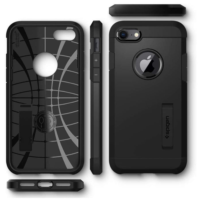 Case Spigen Tough Armor iPhone 8 / 7 - Black