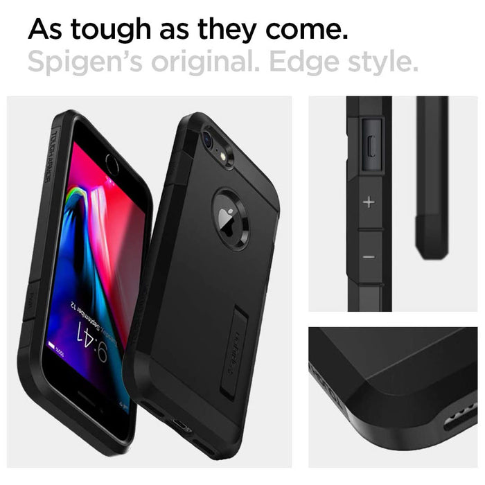 Case Spigen Tough Armor iPhone 8 / 7 - Black