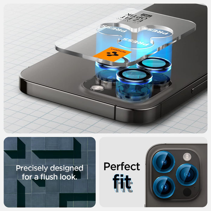 Spigen Protector de lente iPhone 14 Pro / iPhone 14 Pro Max (2 Pack)
