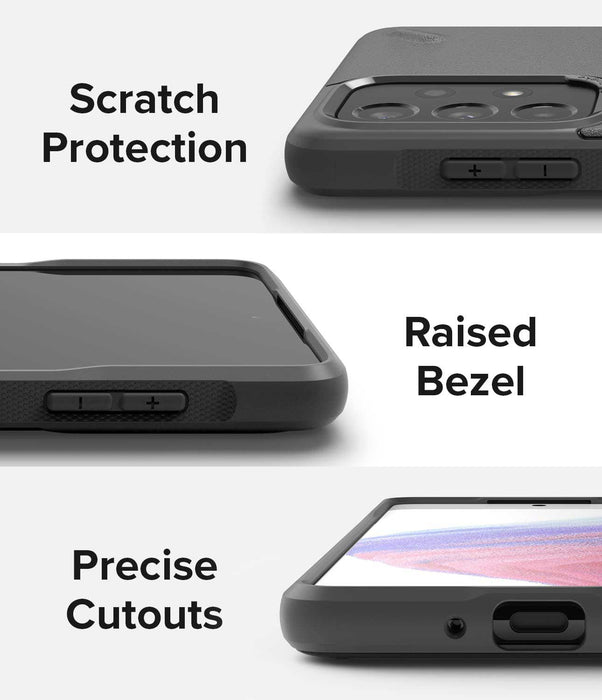 Case Ringke Onyx Galaxy A53 5G - Dark Gray