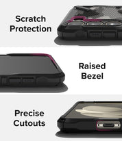 Case Ringke Fusion-X Design Galaxy S23 Plus - Camo Black