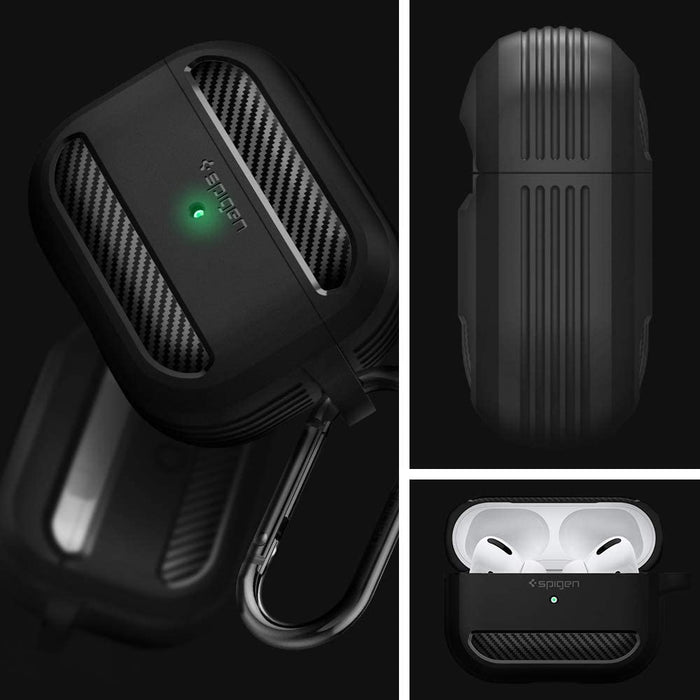 Funda Spigen Correa de silicona Apple Airpods Pro 1 / 2 Negro Case - Shop