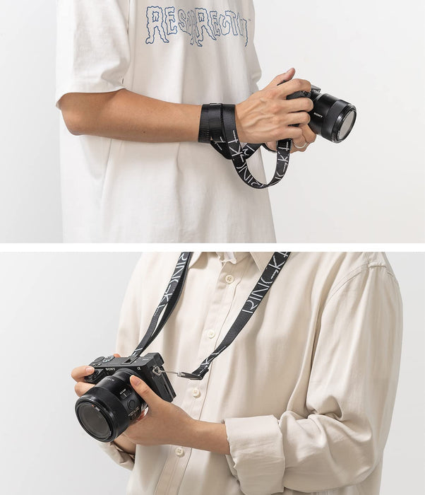 Correa Ringke Shoulder Strap - Lettering Black