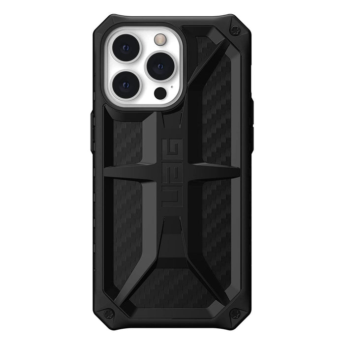 Case UAG Monarch iPhone 13 Pro - Fibra de Carbono