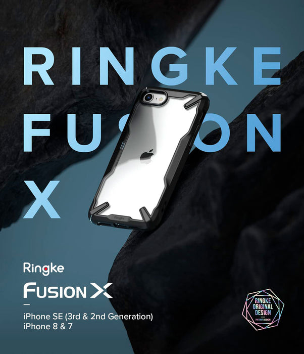 Case Ringke Fusion X iPhone SE 2022 / 2020 / 8 / 7