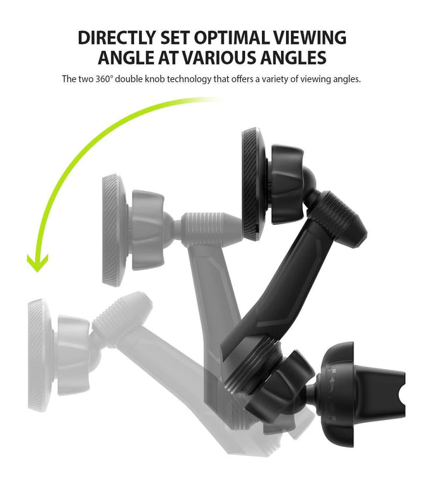 Ringke Power Clip Wing - Montura para auto