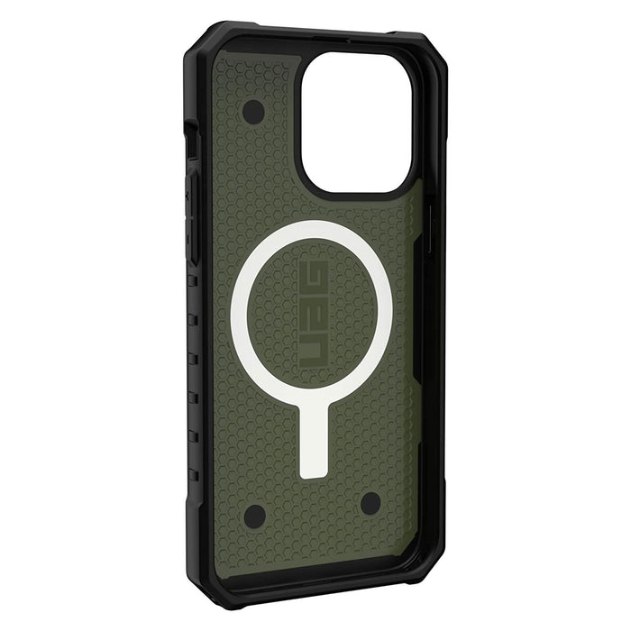 Case UAG Pathfinder iPhone 14 Pro Max (MagSafe) - Olive