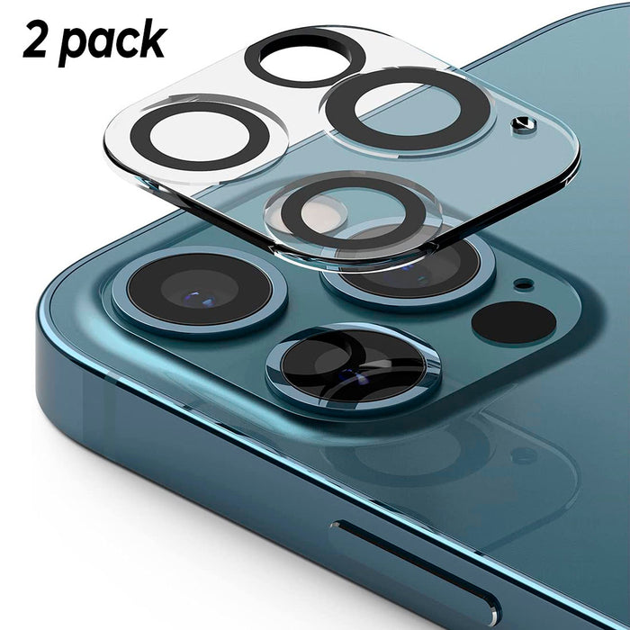 3-Pack Protector De Lente Camara Vidrio Templado Para iPhone 13 Pro y 13  Pro MAX