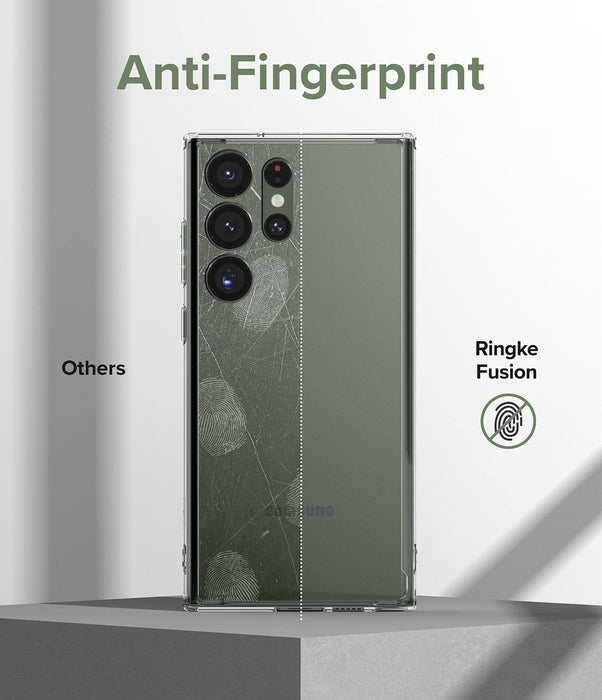 Funda Para Samsung S23 Plus Ringke Fusion Anti Impacto