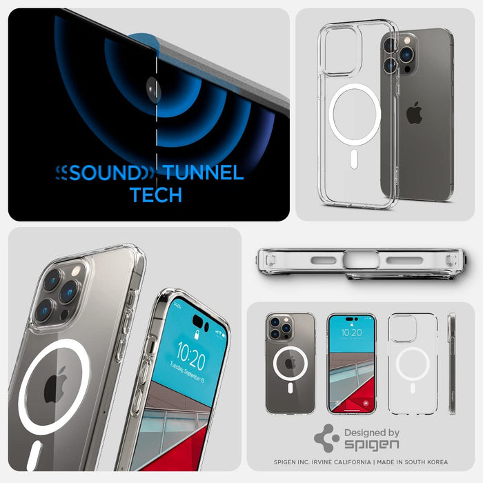  Spigen Funda ultra híbrida diseñada para iPhone 15 Pro