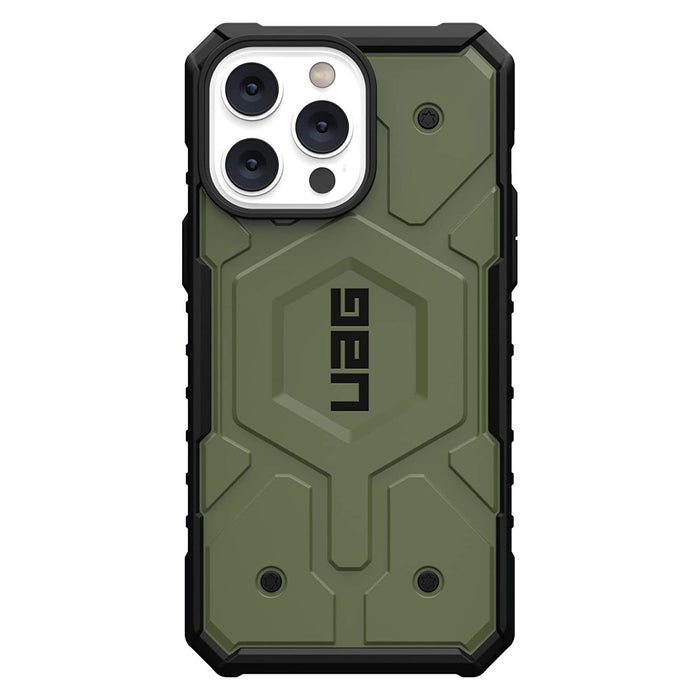 Case UAG Pathfinder iPhone 14 Pro Max (MagSafe) - Olive