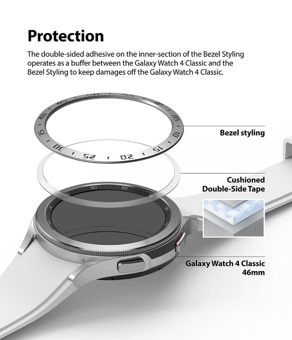 Ringke Bezel Styling Galaxy Watch 4 Classic (42MM)