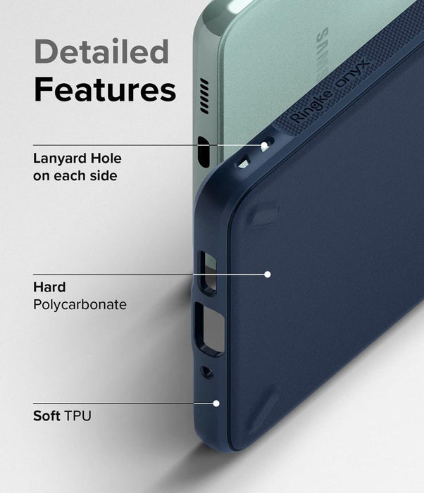 Case Ringke Onyx Galaxy A73 5G - Navy