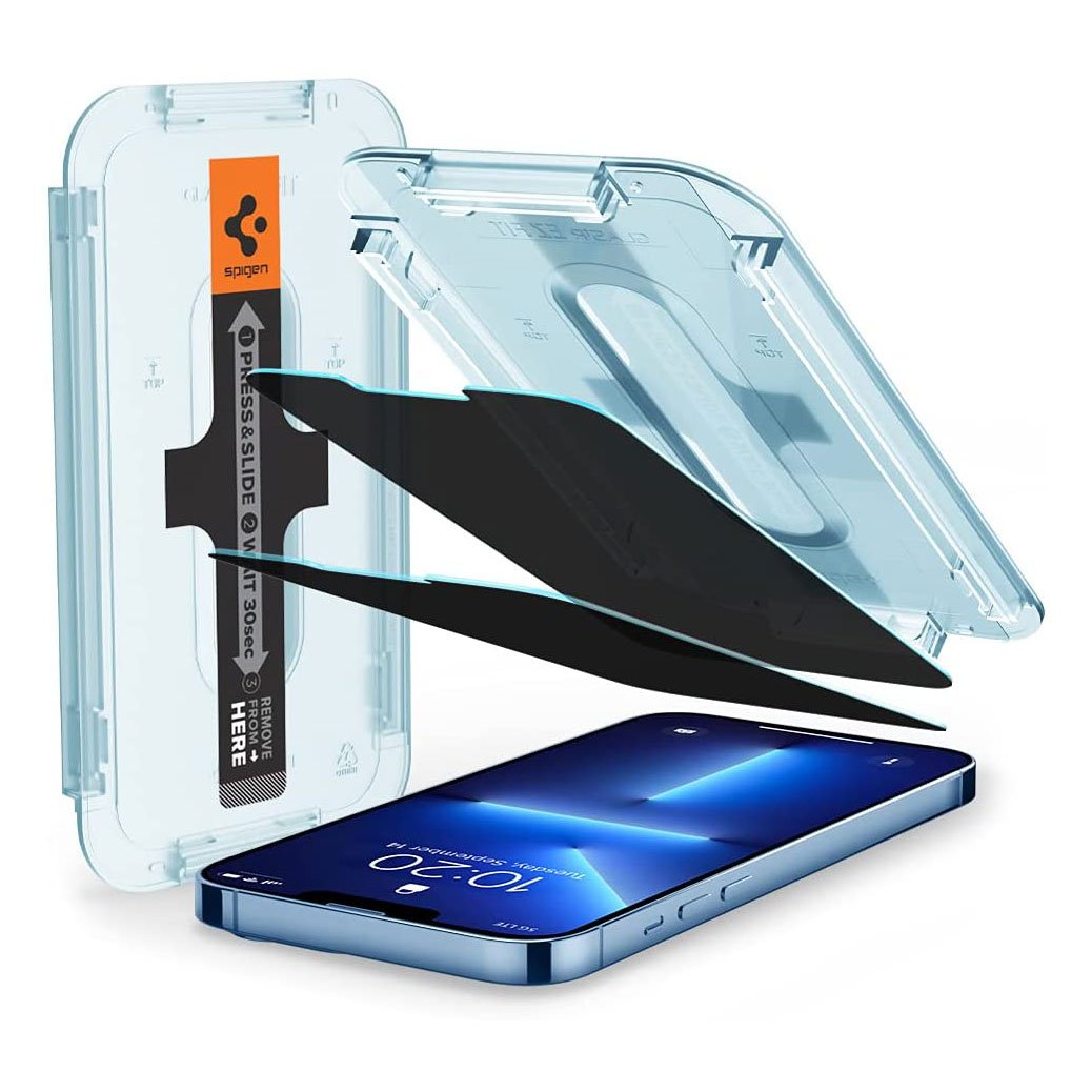 USA Mica Premium Antiespía iPhone 14 Plus / 13 Pro Max (2UND) - Spigen —  Dastore