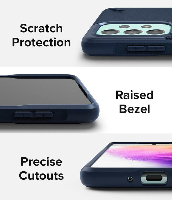 Case Ringke Onyx Galaxy A73 5G - Navy