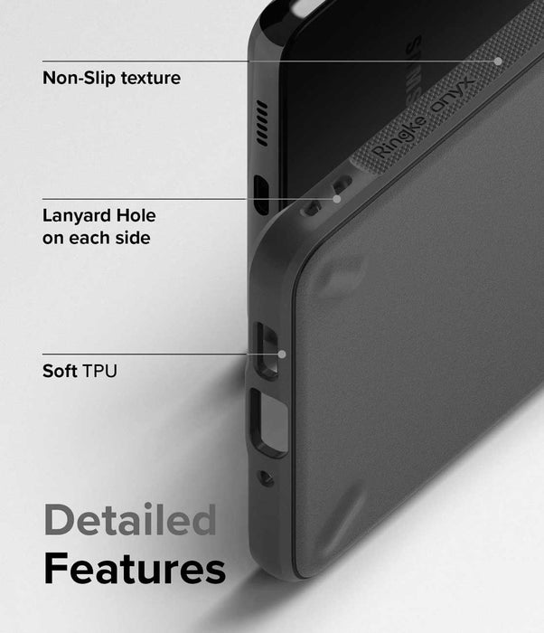 Case Ringke Onyx Galaxy A53 5G - Dark Gray